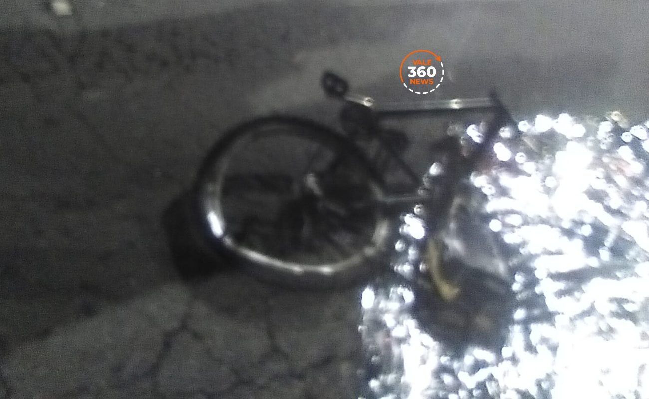 Motorista de carreta atropela ciclista adolescente, de 15 anos, em Jacareí e foge