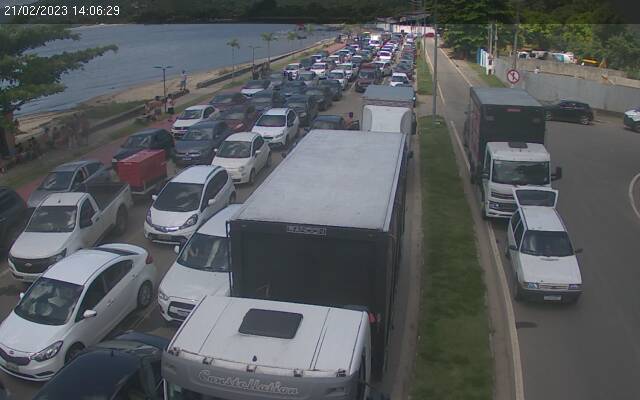 Governo suspende travessia de balsas entre São Sebastião x Ilhabela