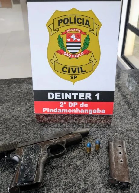 Homem suspeito de tentativa de feminicídio é preso em Pindamonhangaba