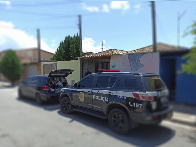 Polícia Civil de Tremembé prende trio acusado de cometer diversos furtos na cidade e a região