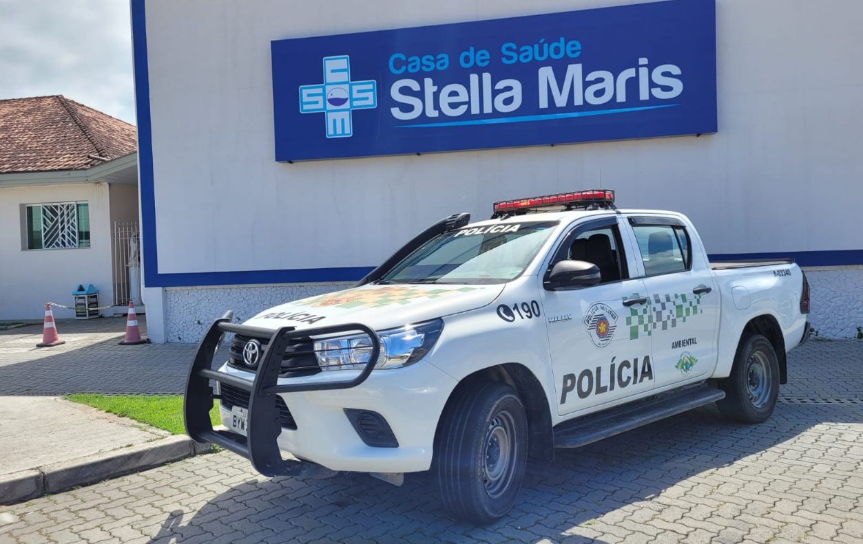 PM Ambiental salva criança afogada em Caraguatatuba