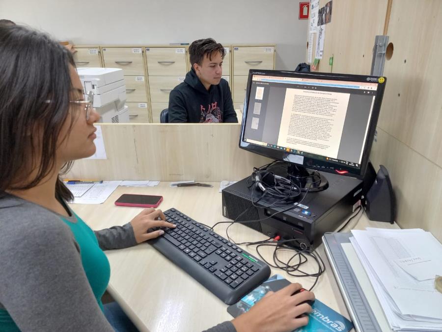 Estágio na Prefeitura de Pinda