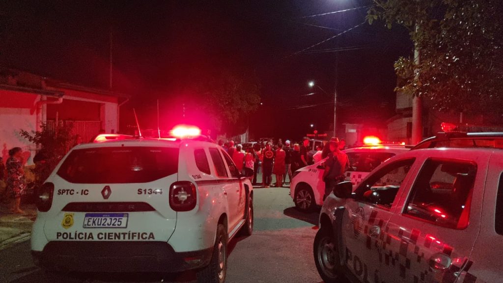 suspeito de matar pai e filho em Taubaté