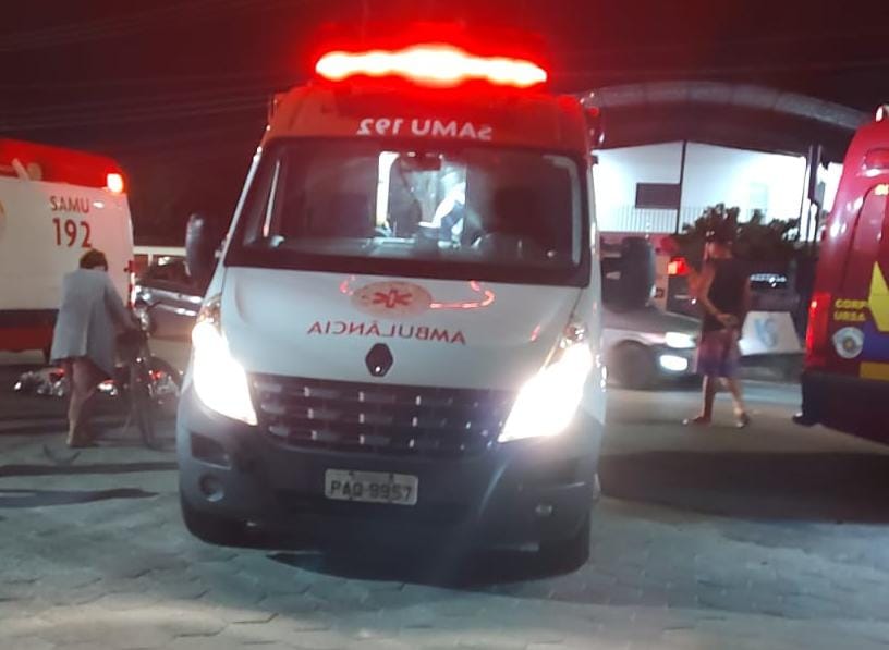 Pedestre morre atropelado por moto em Caraguatatuba