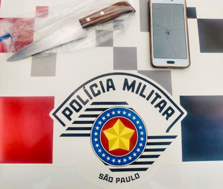 Filho mata pai a facadas, fere irmão em Cruzeiro e é preso em flagrante pela PM