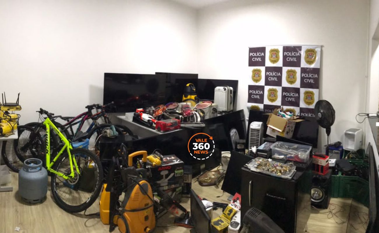 VÍDEO: Polícia Civil de Caçapava prende homem acusado de cometer dezenas de furtos na cidade e em Taubaté