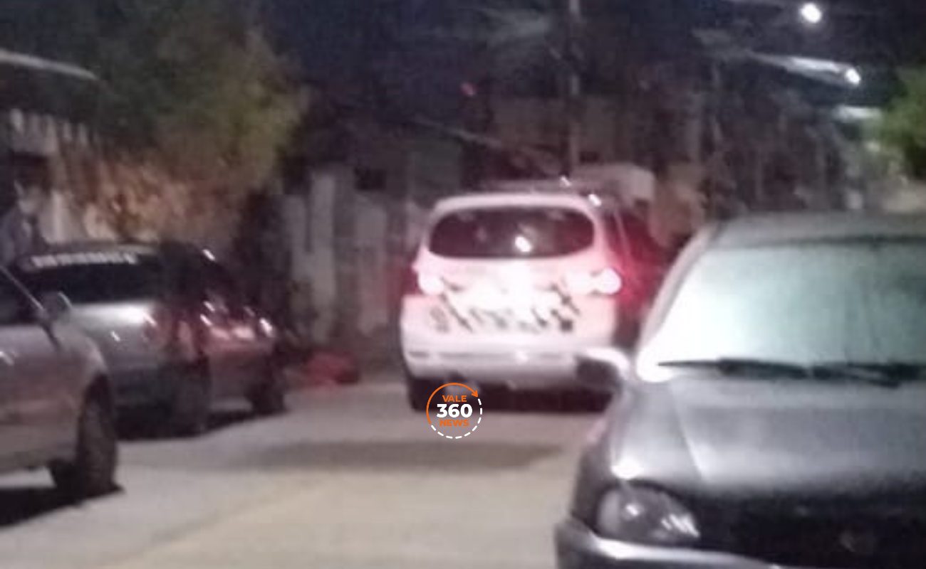 Madrugada violenta em Taubaté: Duas pessoas são assassinadas e um fica ferido