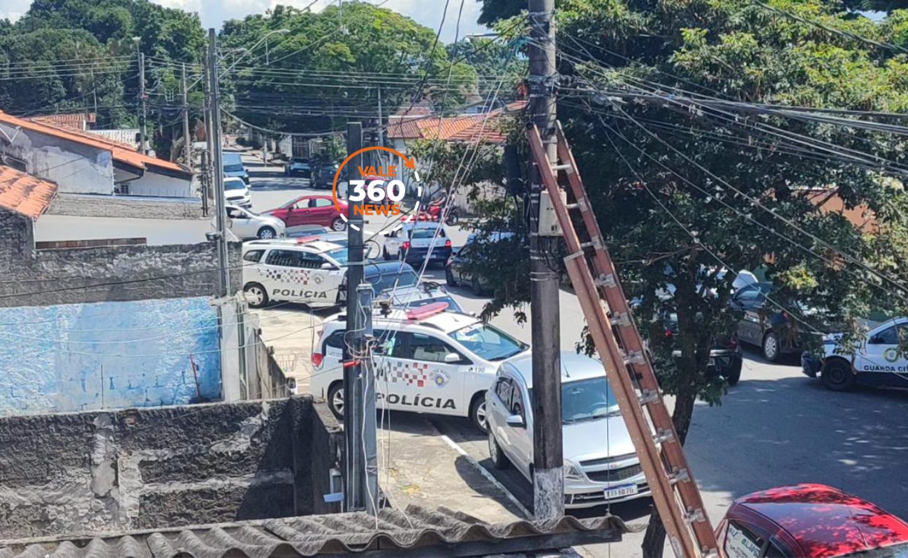 Ameaças de atentando em escolas de mobilizam PM em Taubaté. Adolescente é apreendido