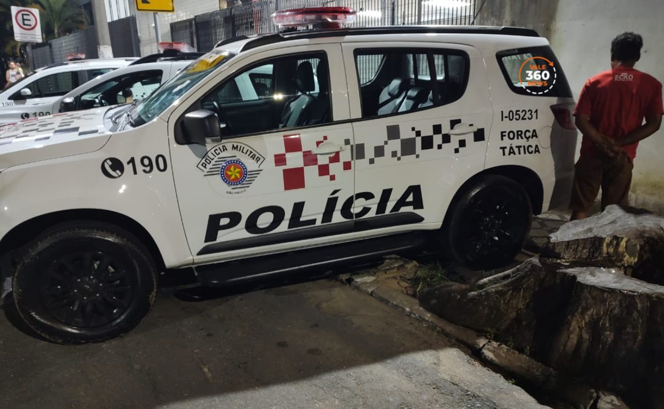 Procurado por homicídio a pauladas em São José dos Campos é preso pela PM em Taubaté