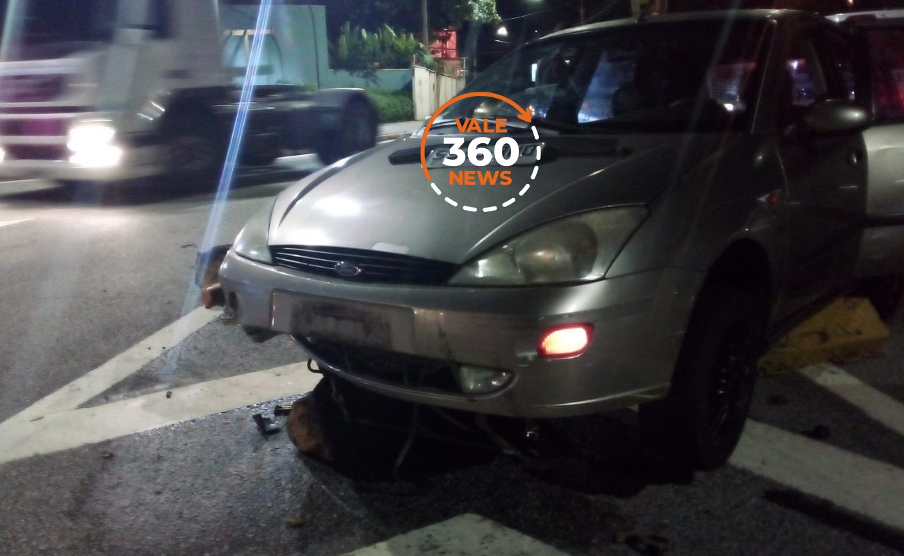 Tentativa de furto à antiga MWL em Caçapava termina em fuga e acidente