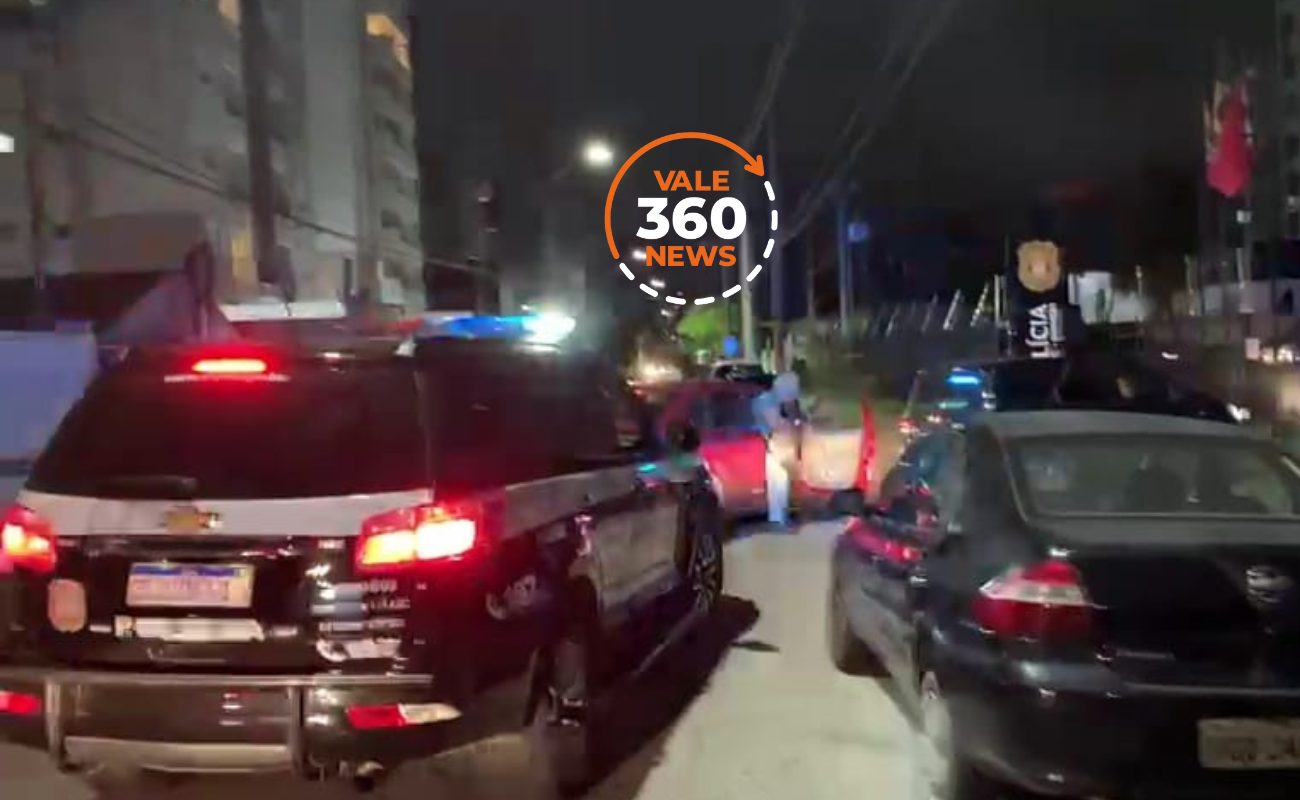 Policiais da DIG/DEIC São José prende homem que participou de latrocínio na madrugada desta terça (28)