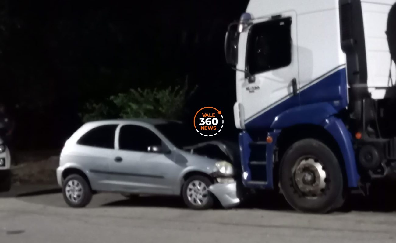 VÍDEO: Operação conjunta PM e Polícia Civil apreende 26 kg de maconha após perseguição e acidente em Taubaté