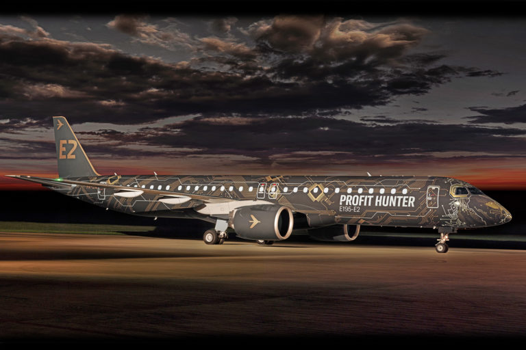 Embraer não descarta a fabricação de jatos com capacidade maior do que 150 assentos