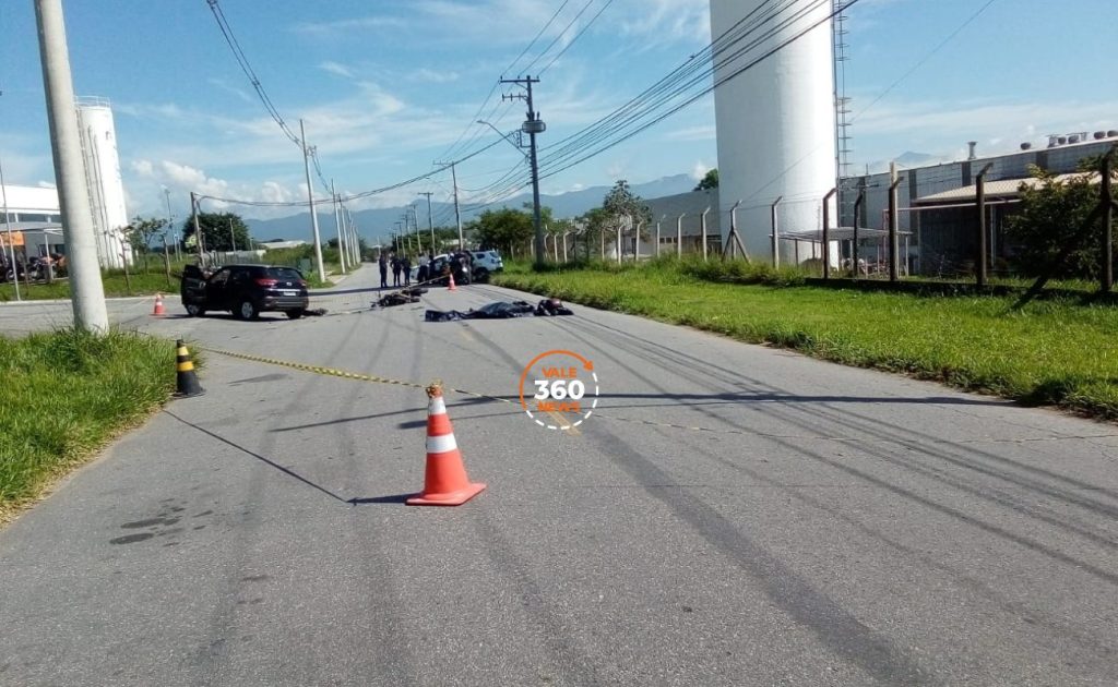 Homem morre em acidente de moto em Taubaté. É a segunda morte de motociclista em 24 horas