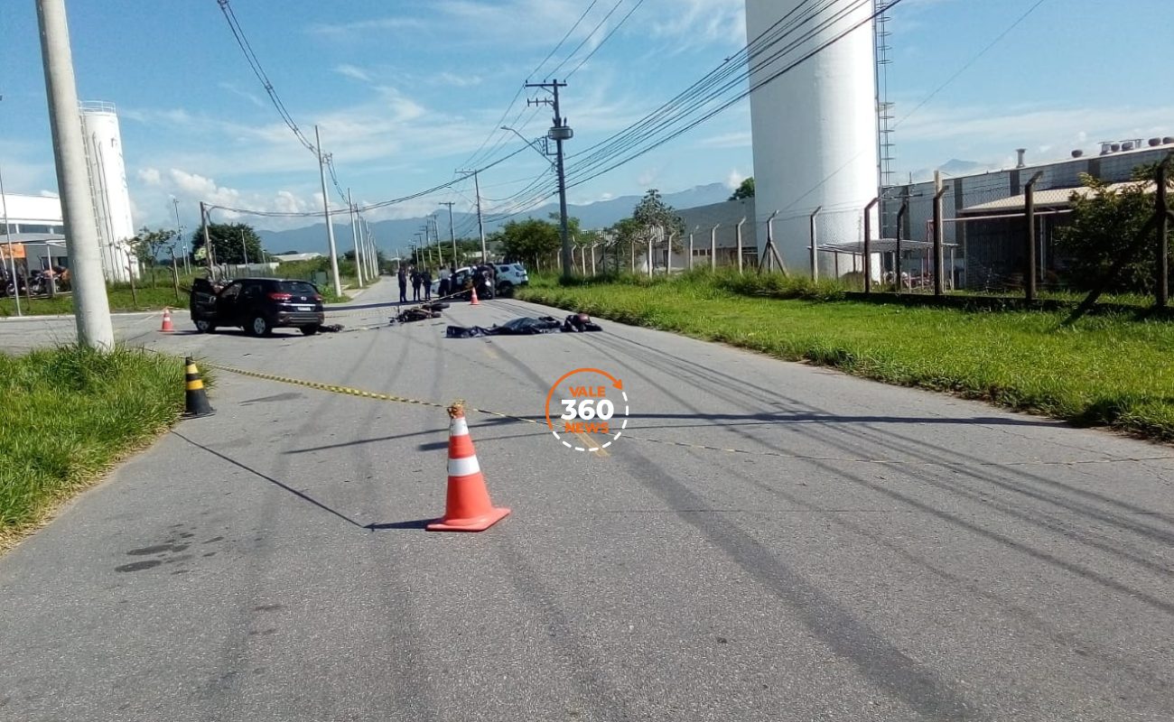Homem morre em acidente de moto em Taubaté. É a segunda morte de motociclista em 24 horas