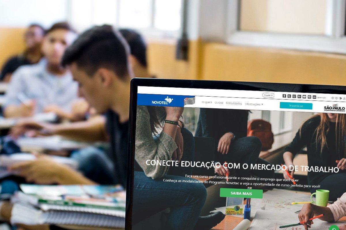 Governo de SP oferece em várias cidades do Vale do Paraíba 880 vagas para cursos profissionalizantes