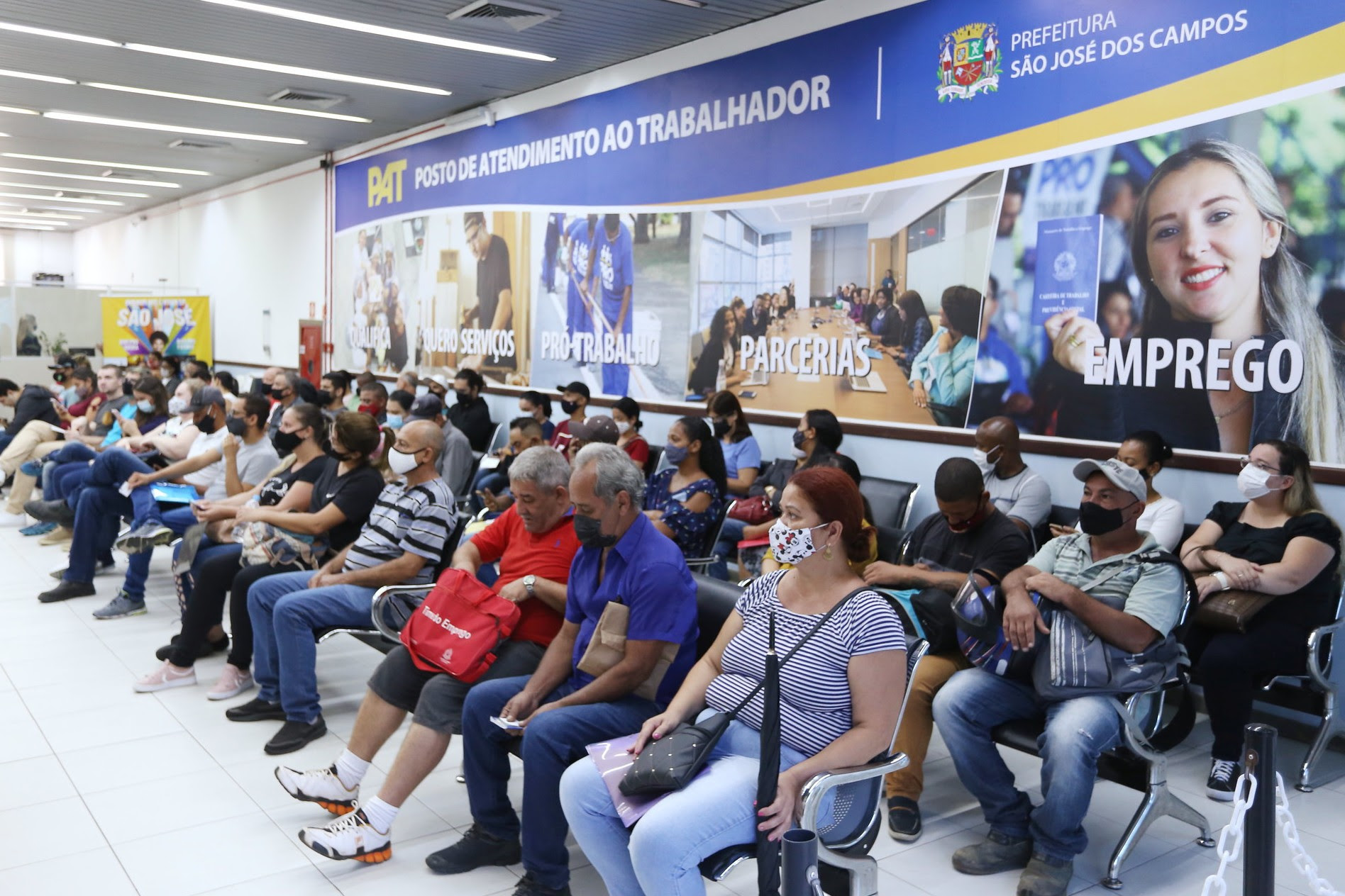 PAT São José oferece quase 600 vagas de empregos nesta quarta-feira (21)
