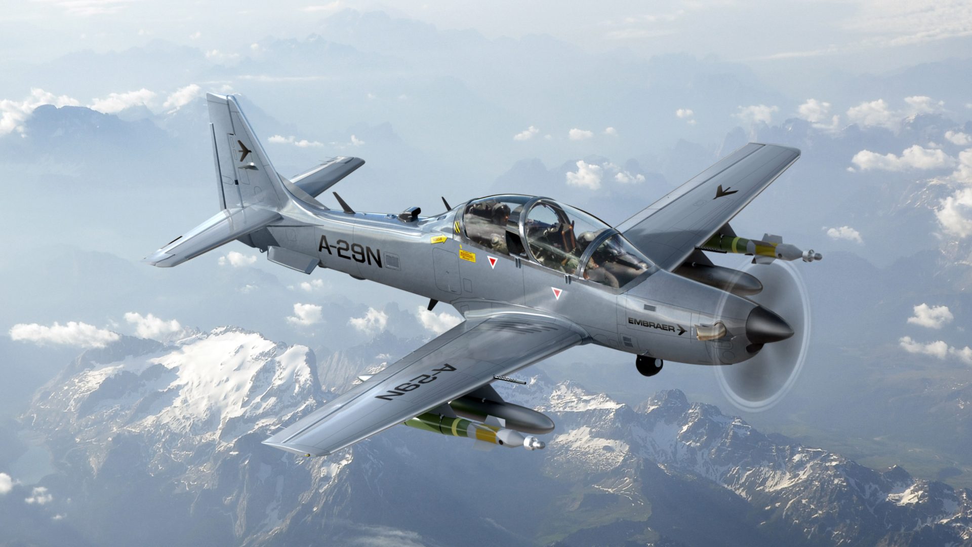 Conheça o novo Super Tucano OTAN da Embraer