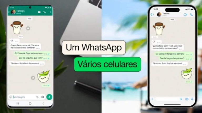 WhatsApp vai poder ser usado em até quatro celulares