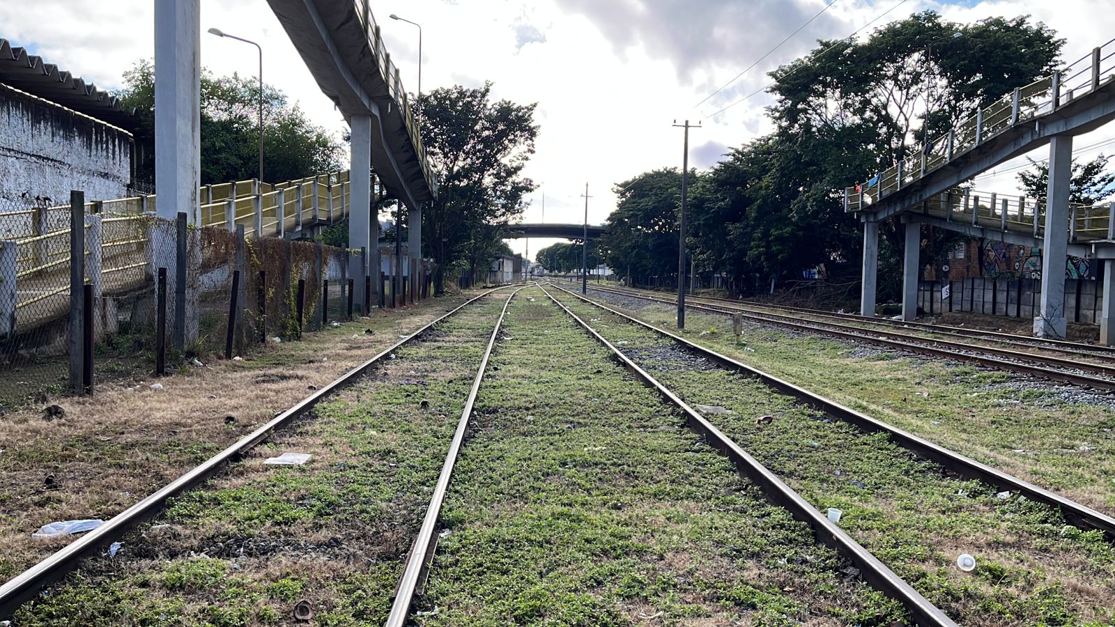 Jovem, de 21 anos, é atropelada por trem em Taubaté e perde as duas pernas