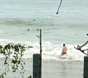 Turista desaparece na praia do Lázaro em Ubatuba