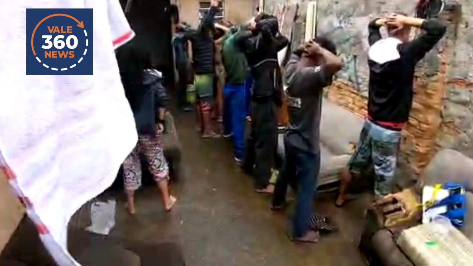 Operação da Polícia Civil e da Prefeitura na "mini cracolândia" em São José do Campos prende sete pessoas