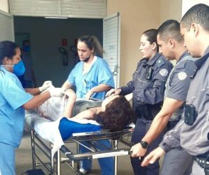 PM realiza parto na Zona Sul de São José dos Campos