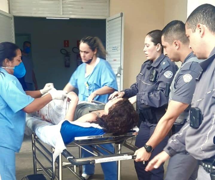 PM realiza parto na Zona Sul de São José dos Campos