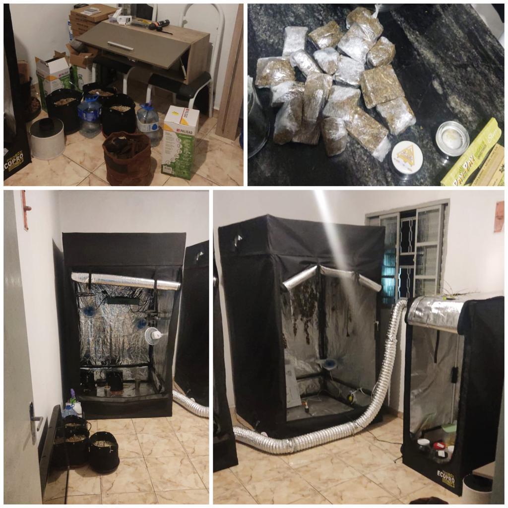 Homem é preso com grande quantidade de drogas em São José dos Campos