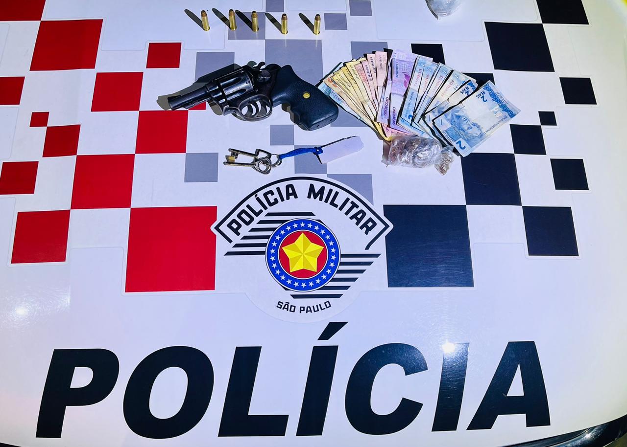 Criminoso é preso após dupla tentativa de homicídio em Cruzeiro