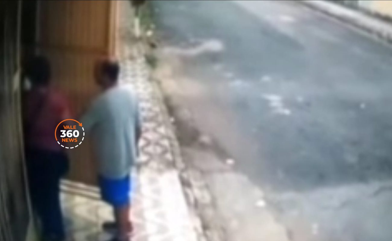 Casal invade casa de idoso em Taubaté e rouba cachorro, dinheiro e pertences da vítima