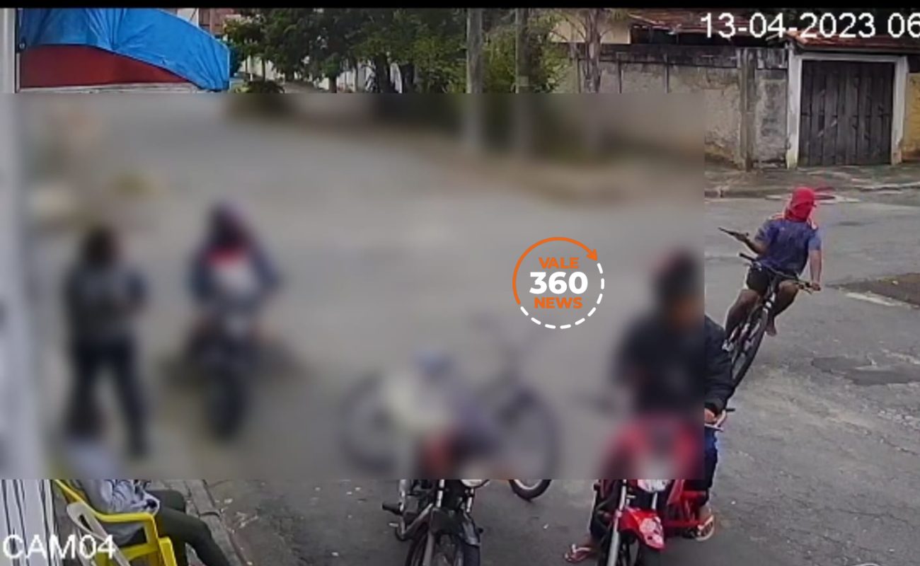Motoboy morre baleado por homem que estava em bicicleta em Lorena