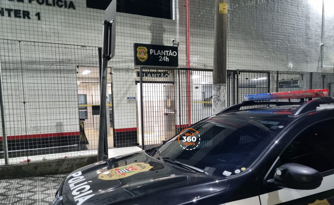 Padrasto mata enteado a tiros em Taubaté, foge e é preso na Rodovia Oswaldo Cruz