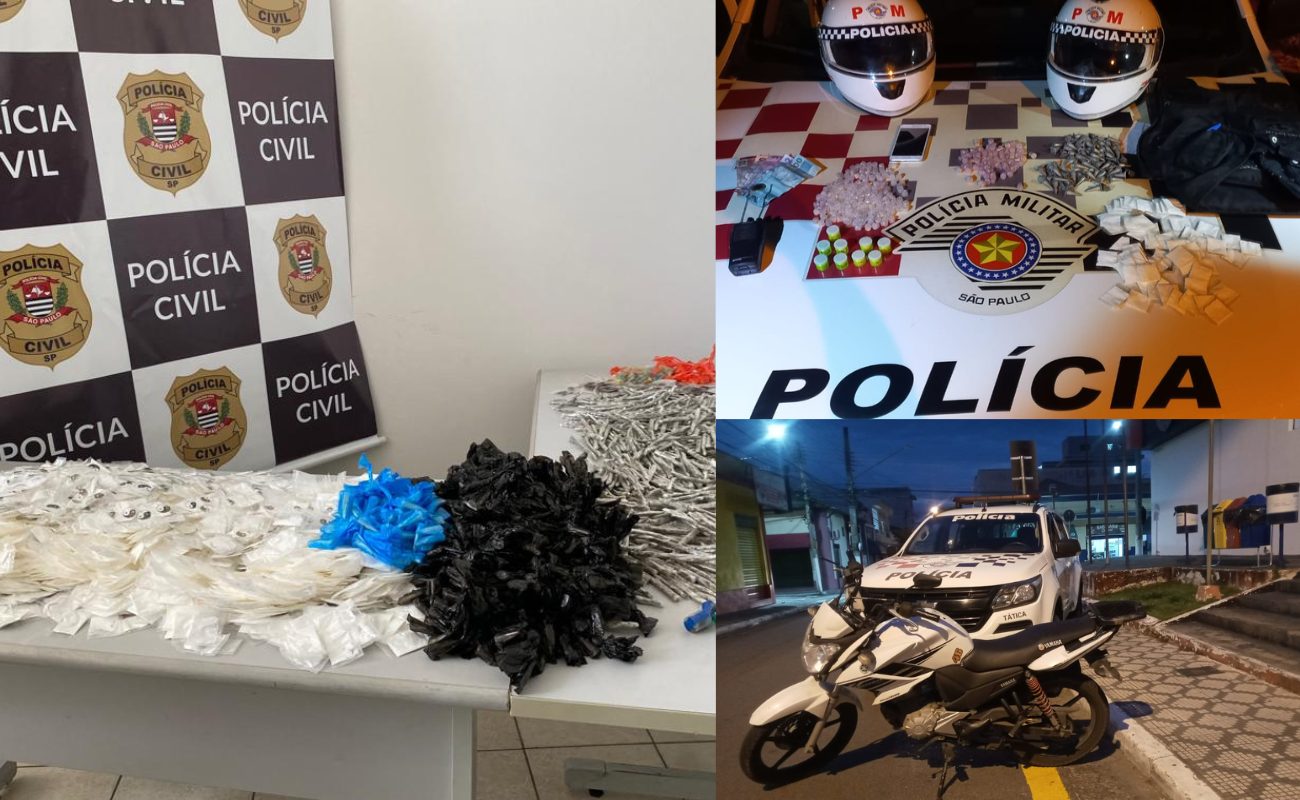 Polícia não dá chances para criminosos em Caçapava