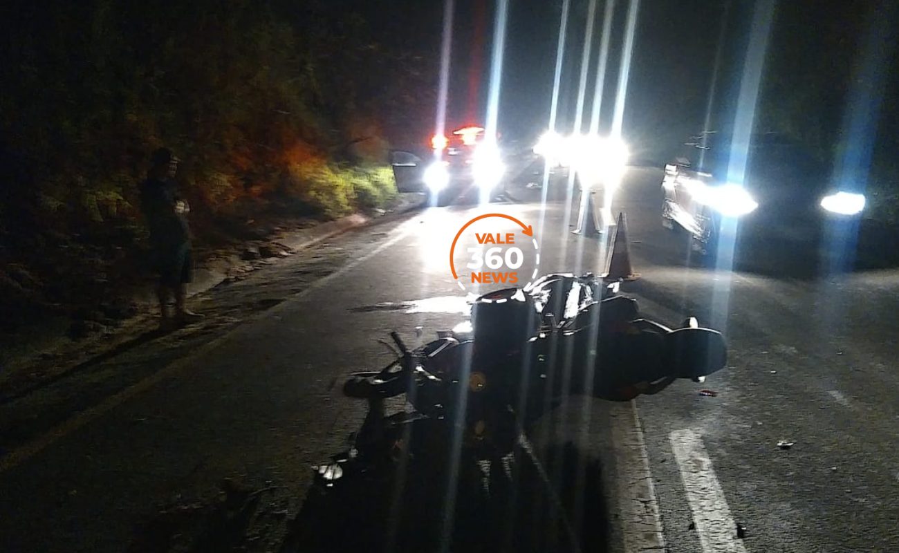 Motociclista, de 41 anos, morre atropelado em rodovia de Jacareí