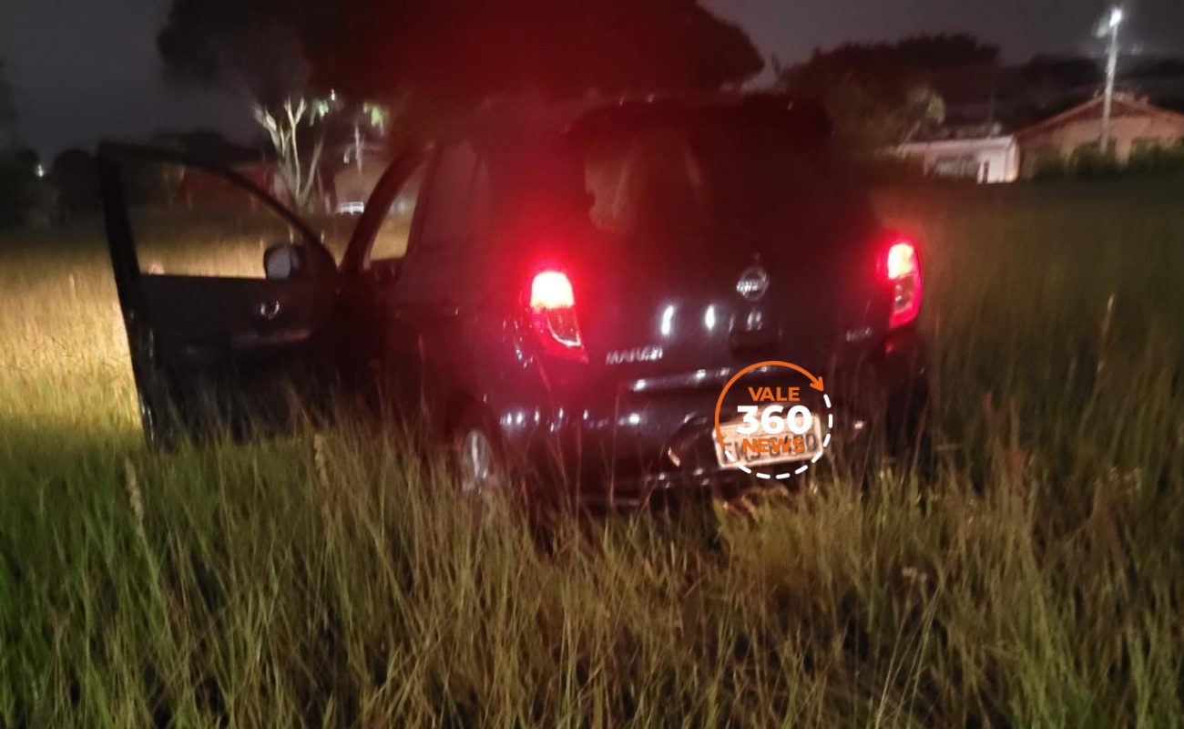 PM prende dois suspeitos de roubo e receptação em São José dos Campos