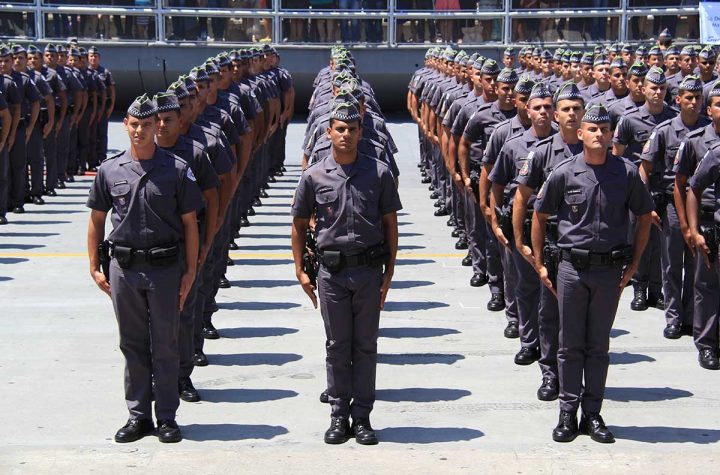 Governo de SP autoriza concurso para 5.600 de Policiais Militares