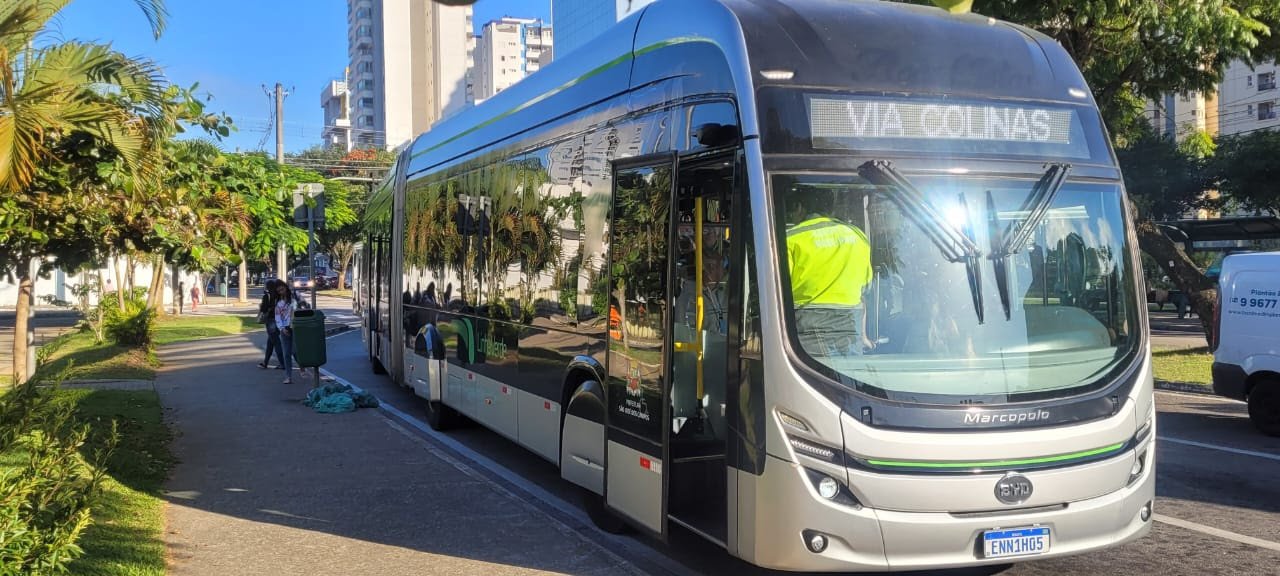 Ônibus da Linha verde irão circular em novas rotas em horário de pico em São José dos Campos