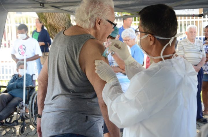Vacinação contra a Gripe em São José dos Campos