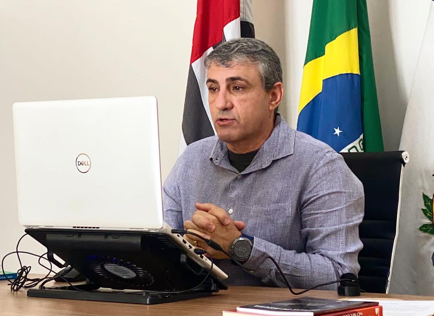 Prefeito de Taubaté diz que não foi citado em ação que determina o bloqueio de bens