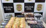 DISE/DEIC de São José dos Campos apreende quase R$ 150 mil oriundos do tráfico de drogas em Jacareí
