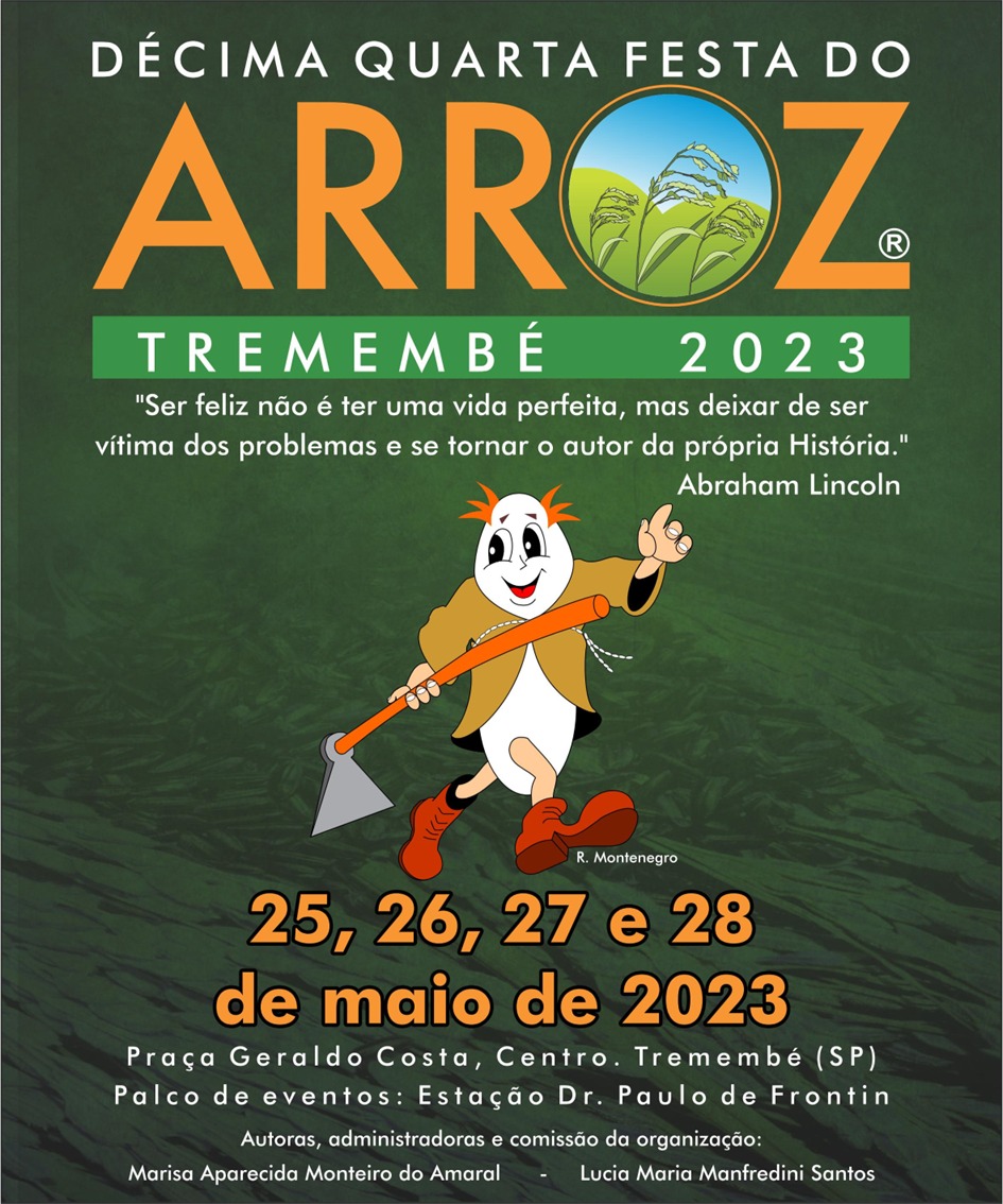 14º Festa do Arroz de Tremembé