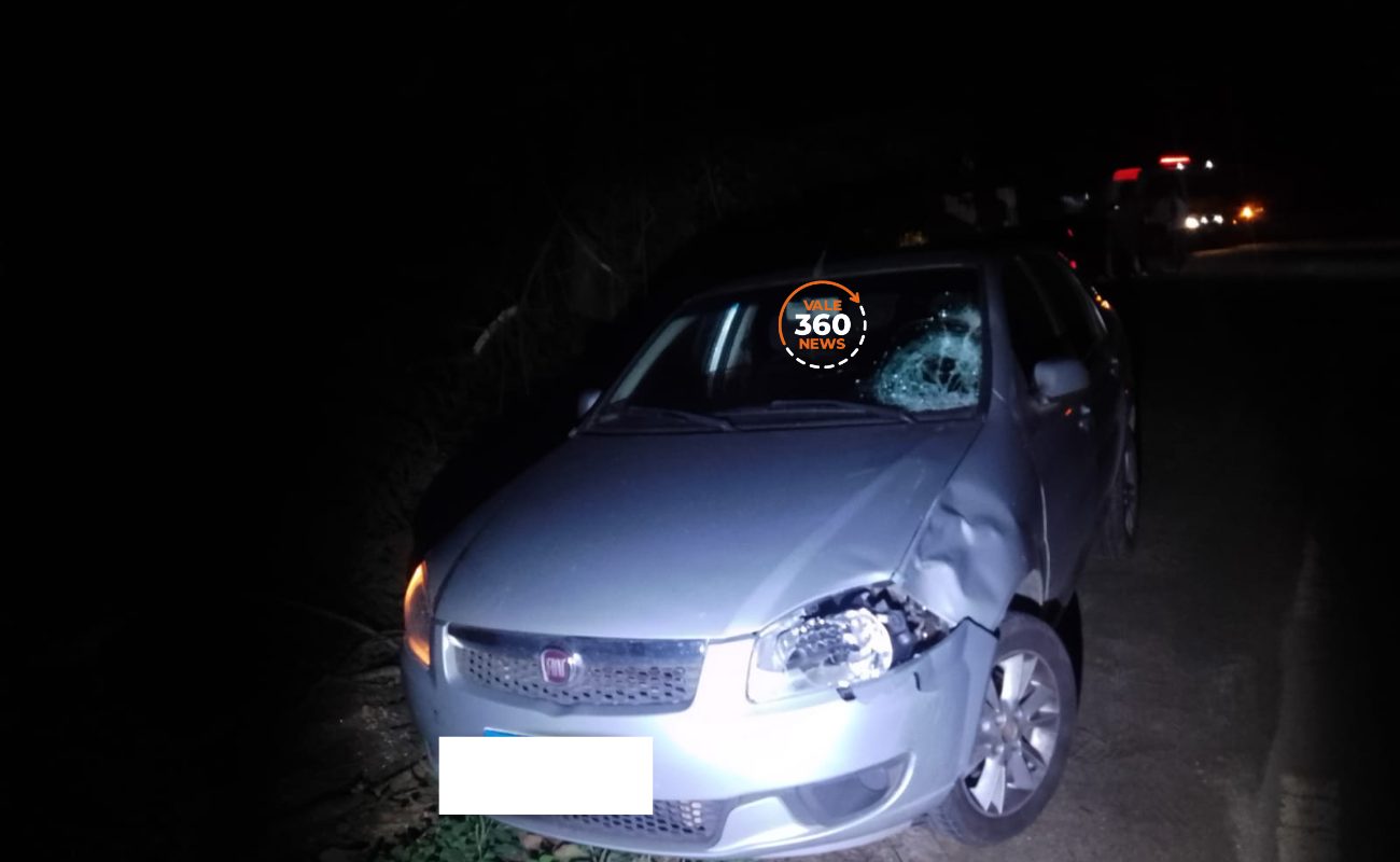 Idosa é atropelada após descer de ônibus em Redenção da Serra