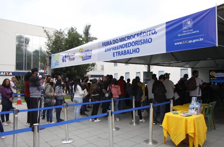 Feira oferece até 500 vagas de emprego, por meio do PAT, em São José dos Campos