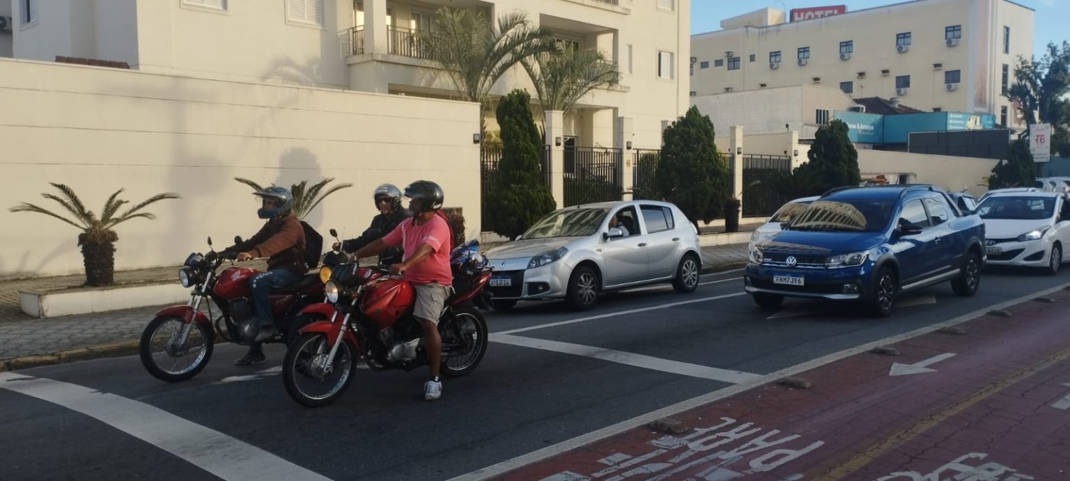 Prefeitura de Taubaté vai multar motos barulhentas e valor da penalidade pode chegar R$ 2 mil
