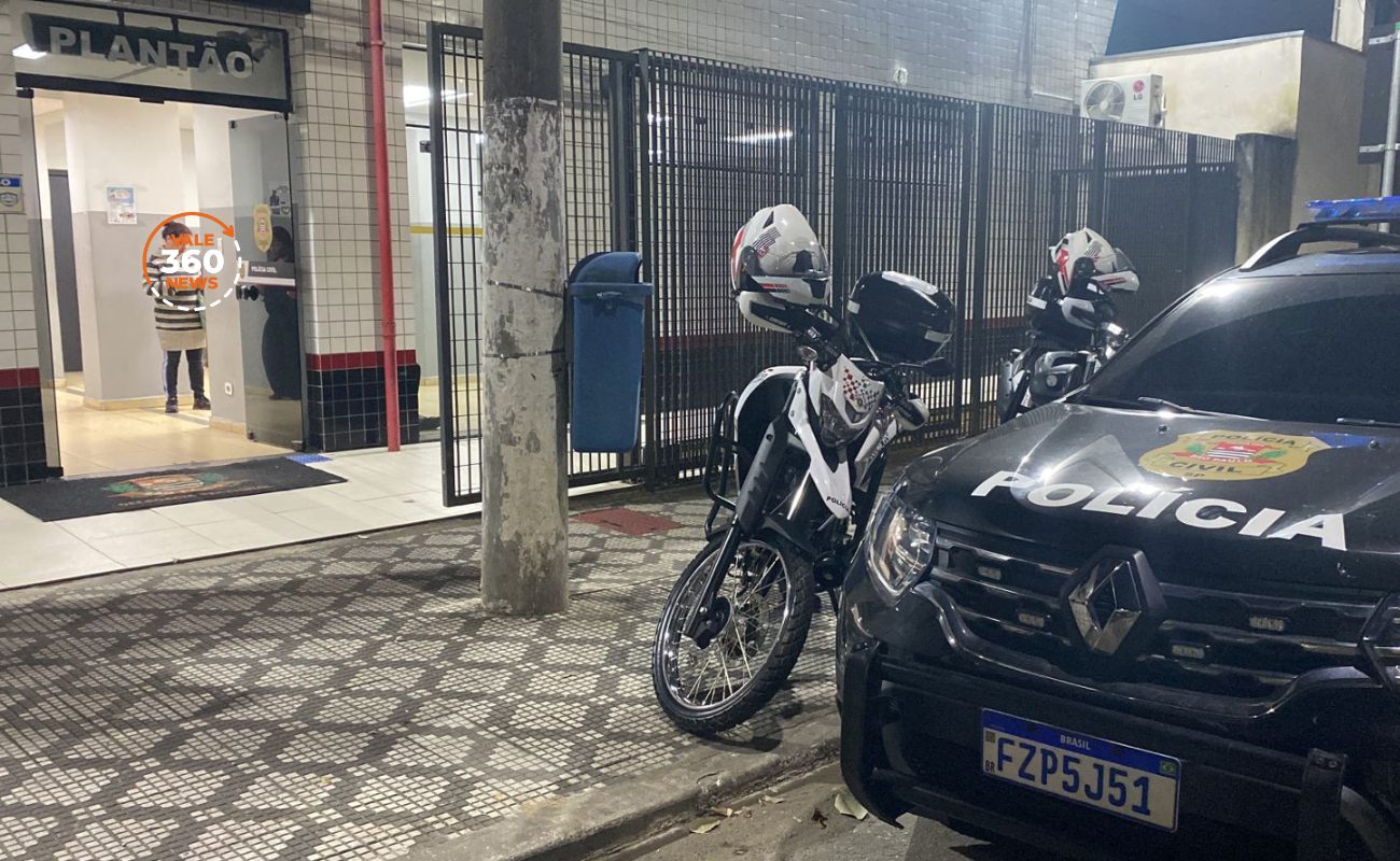 PM apreende menor infrator que agrediu dois irmãos na saída de escola em Taubaté e ele é solto na delegacia
