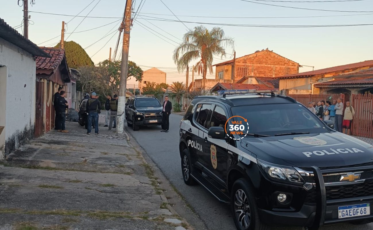 Mega operação da Polícia Civil prende sete pessoas em seis cidades do Vale do Paraíba