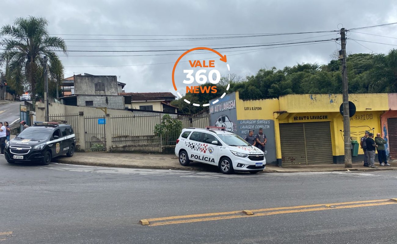 Homem tenta tomar arma de PM e é baleado em São José dos Campos