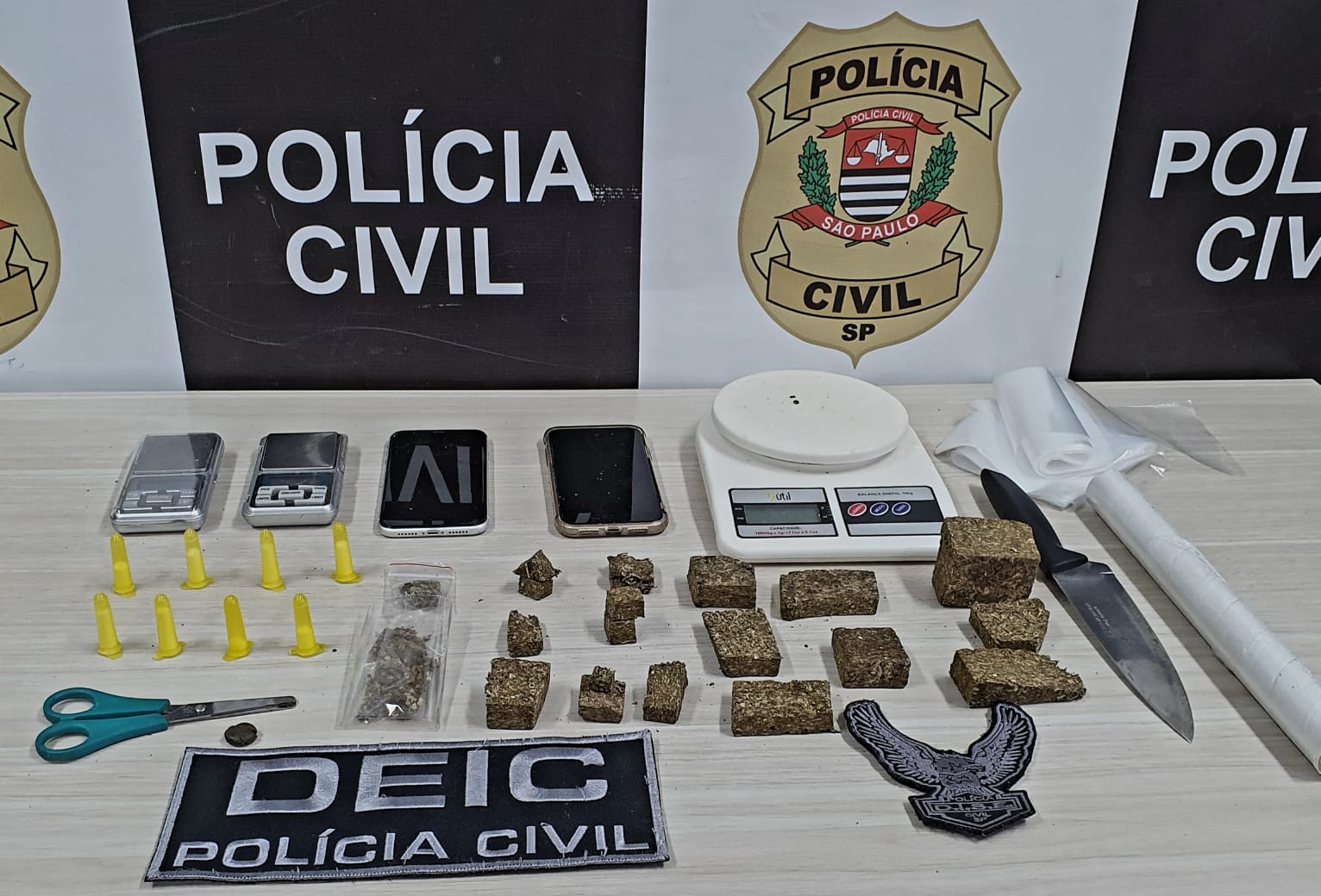 Polícia Civil prende mais um suspeito de vender drogas pela internet em São José dos Campos