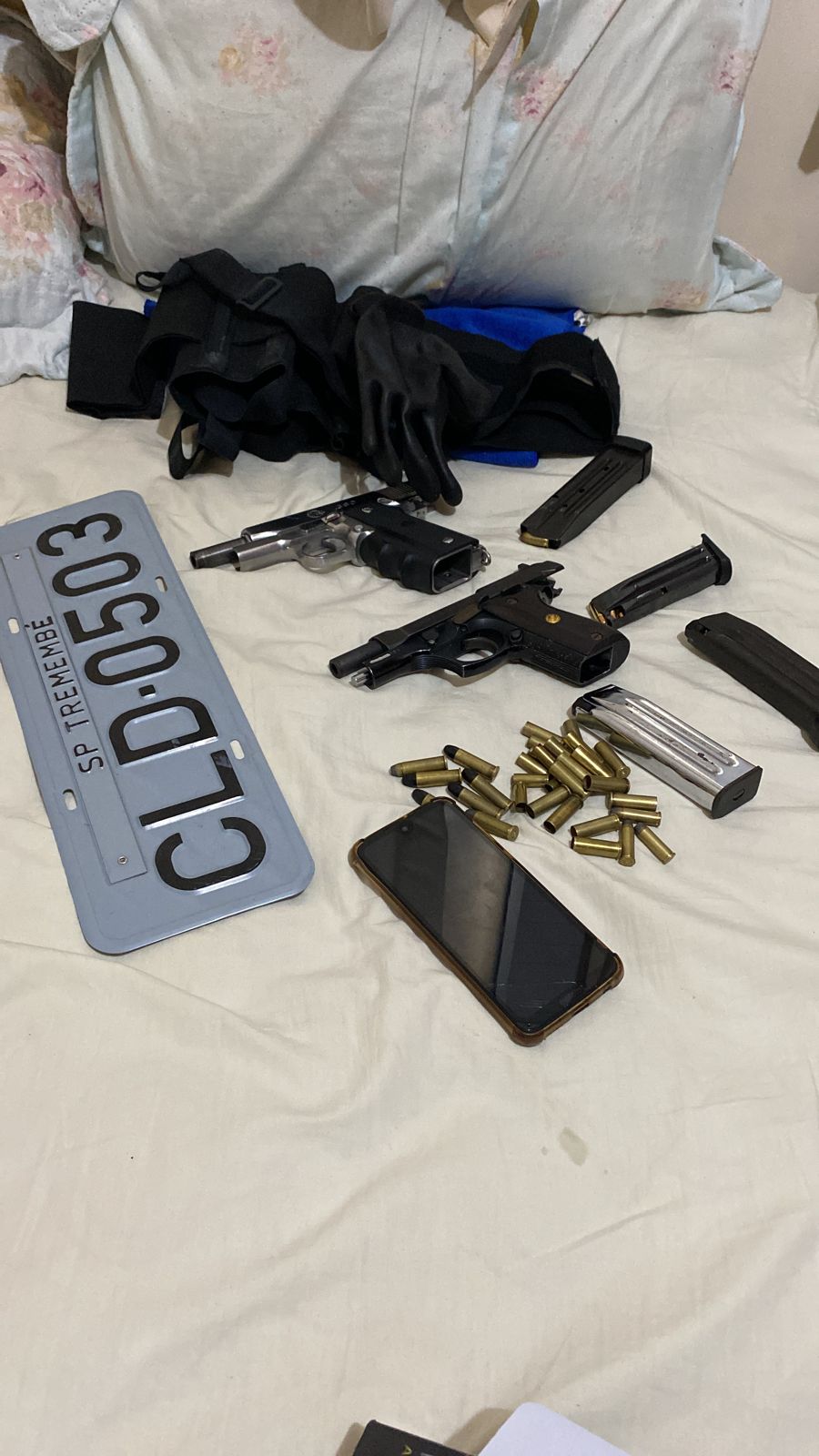 Suspeito de cometer três homicídios em São José dos Campos neste ano é preso